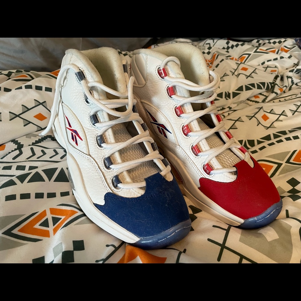 Iverson x Reebok Question Mid Double Cross 9.5